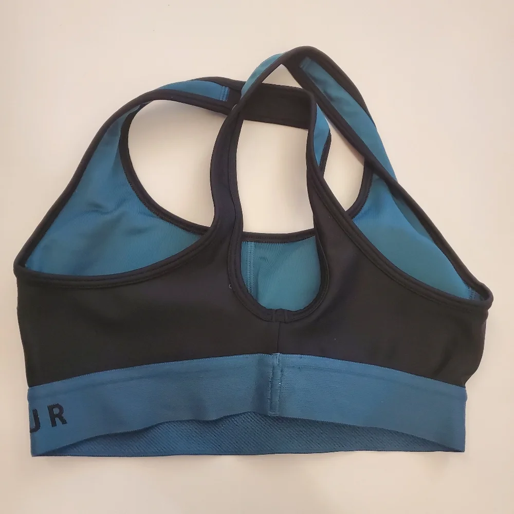 Under Armour | Crossback Graphic Sports Bra - Picture 2 of 6